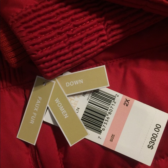 Red coat Michael Kors - Picture 5 of 8